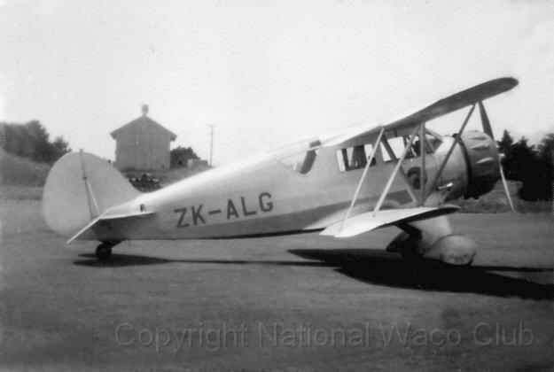 1933 Waco UIC ZK-ALG.JPG - 1933 Waco UIC ZK-ALG